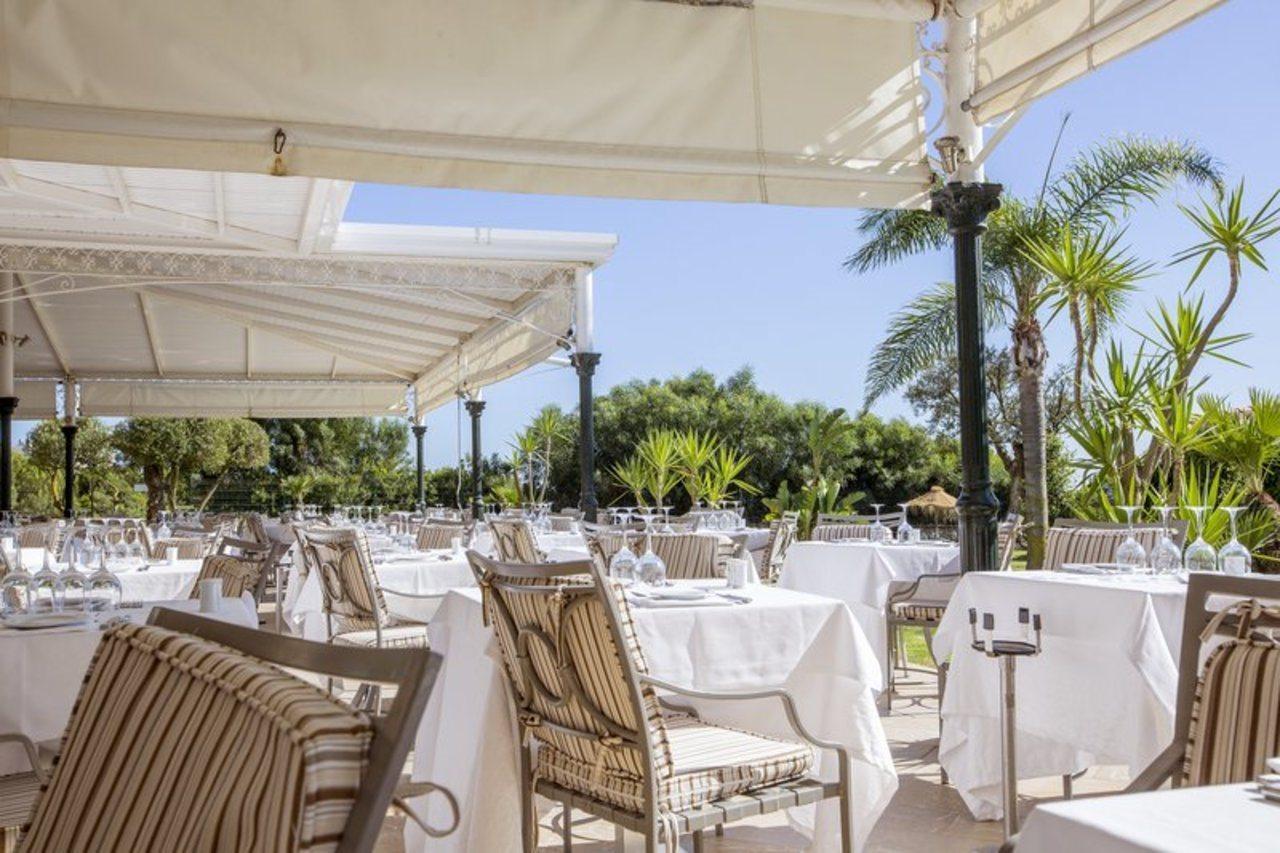 Hipotels Barrosa Palace & Spa Chiclana de la Frontera Εξωτερικό φωτογραφία Restaurant