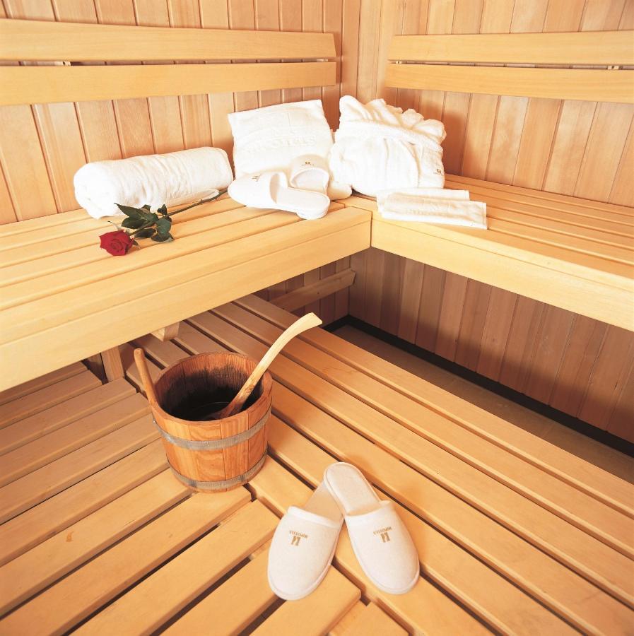 Hipotels Barrosa Palace & Spa Chiclana de la Frontera Εξωτερικό φωτογραφία Sauna