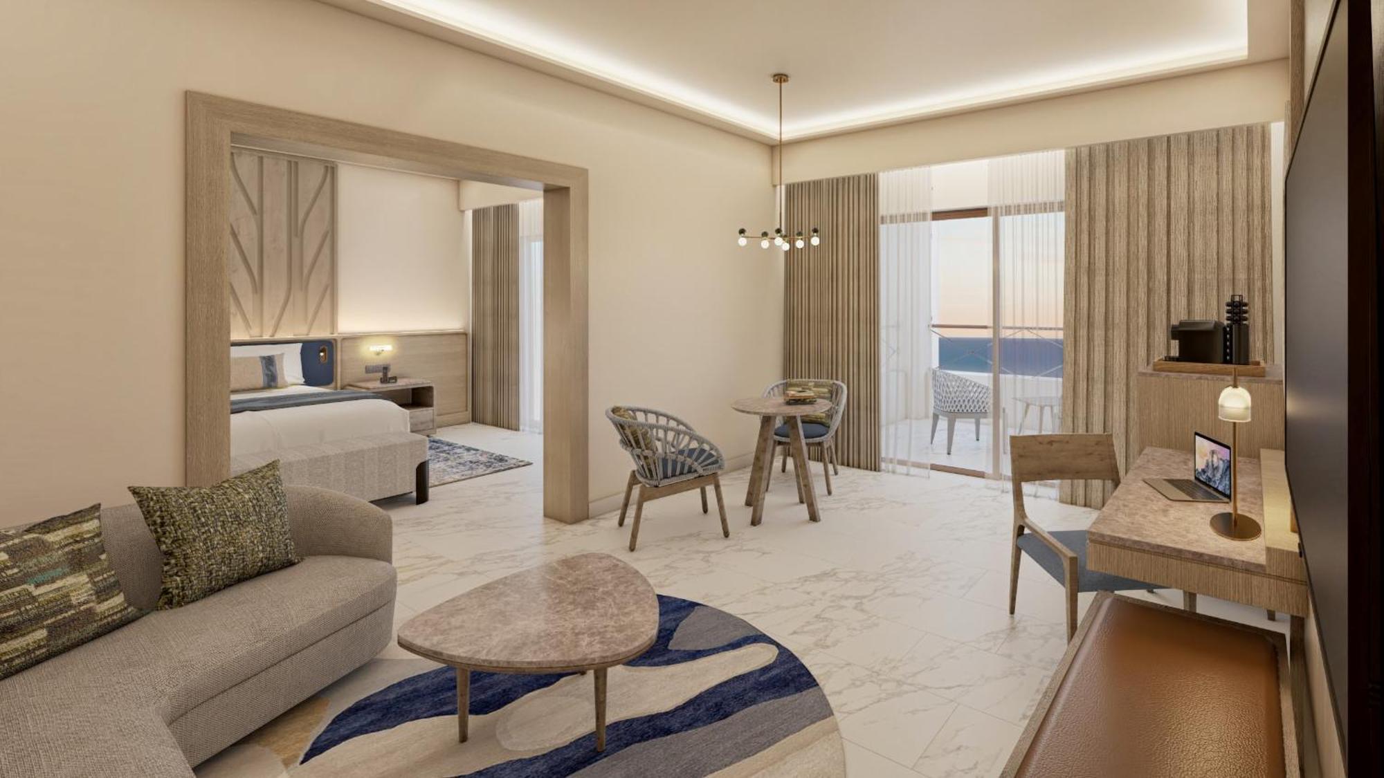 Hipotels Barrosa Palace & Spa Chiclana de la Frontera Εξωτερικό φωτογραφία Suite