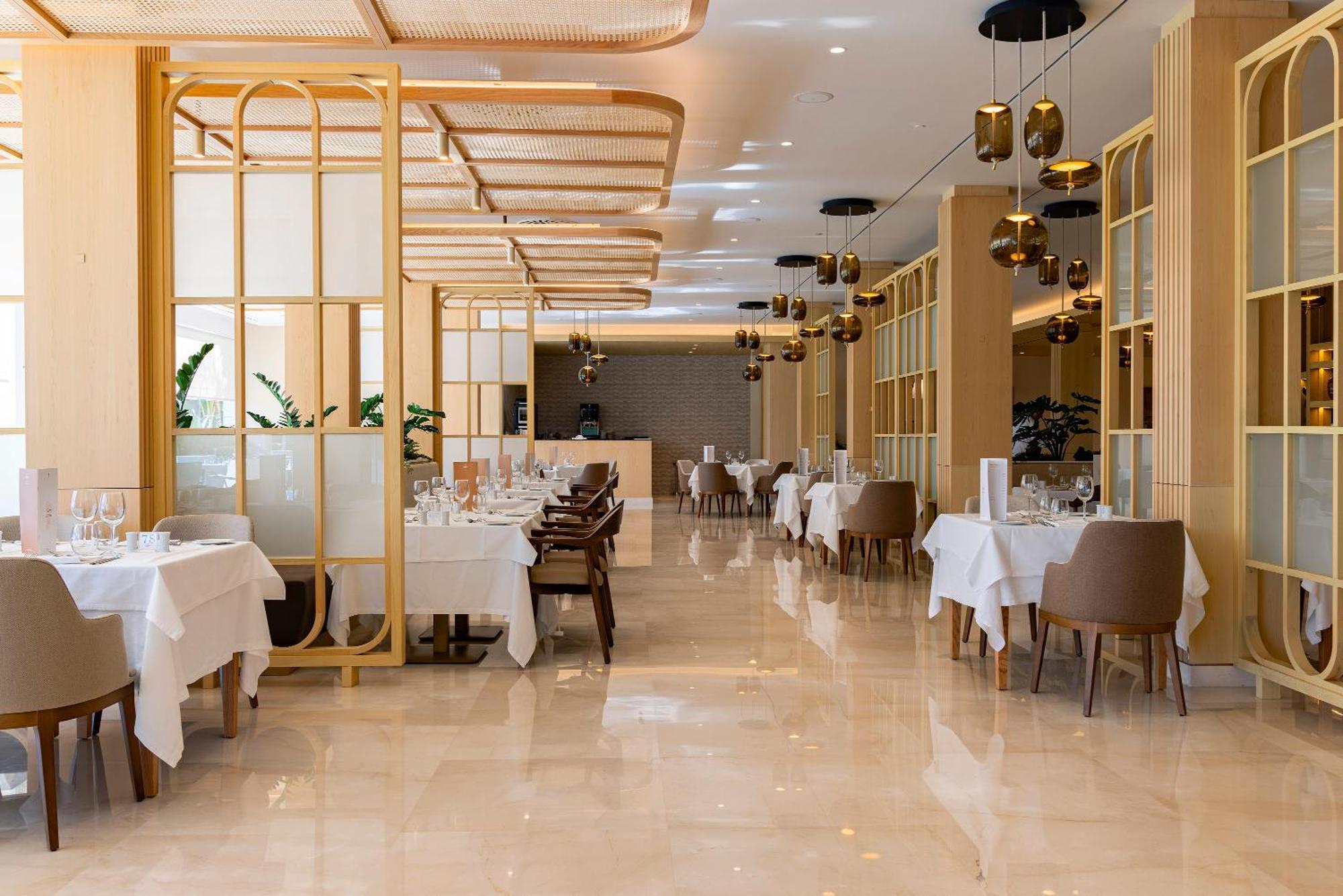 Hipotels Barrosa Palace & Spa Chiclana de la Frontera Εξωτερικό φωτογραφία Restaurant