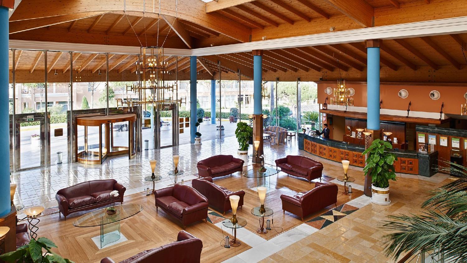 Hipotels Barrosa Palace & Spa Chiclana de la Frontera Εξωτερικό φωτογραφία Lobby