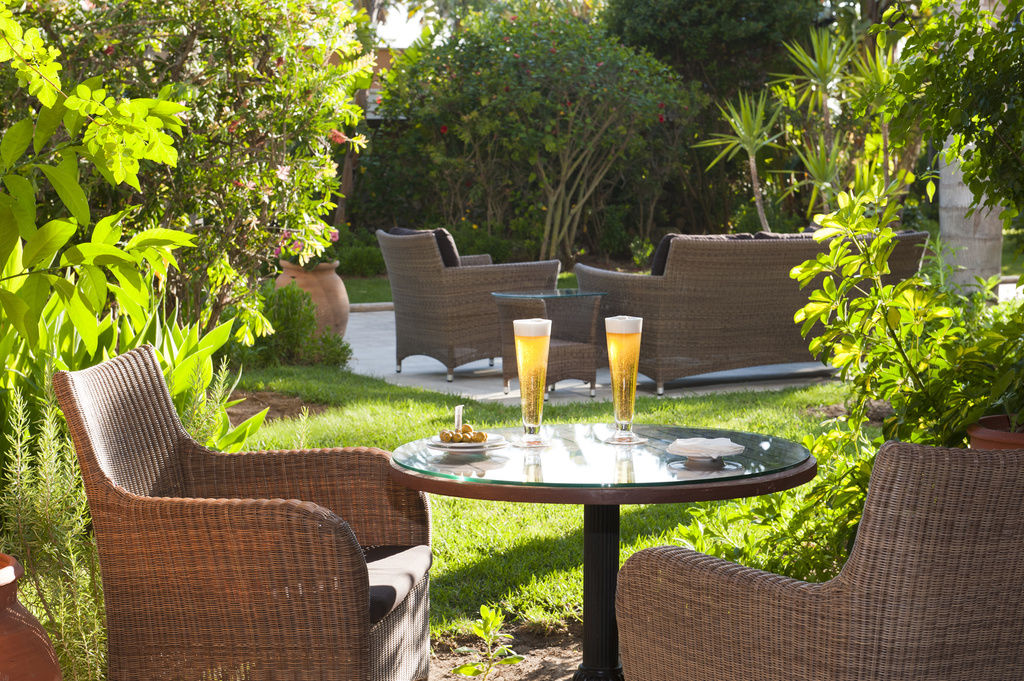 Hipotels Barrosa Palace & Spa Chiclana de la Frontera Εξωτερικό φωτογραφία The garden